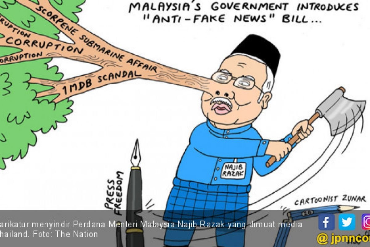 Detail Karikatur Sindiran Politik Nomer 6