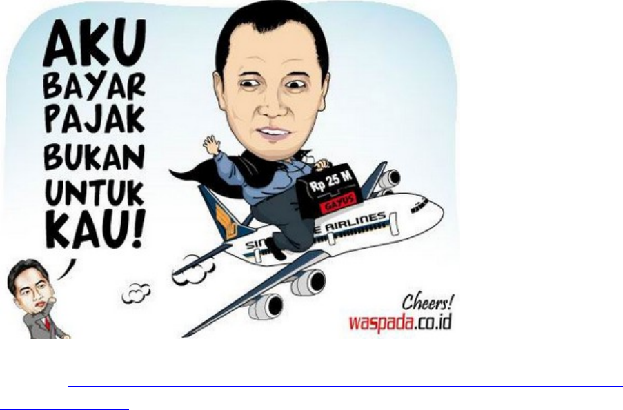 Karikatur Sindiran Politik Korupsi - KibrisPDR