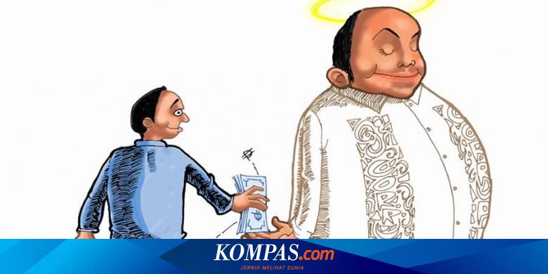 Detail Karikatur Sindiran Politik Korupsi Nomer 11