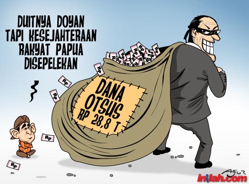 Detail Karikatur Sindiran Politik Korupsi Nomer 3
