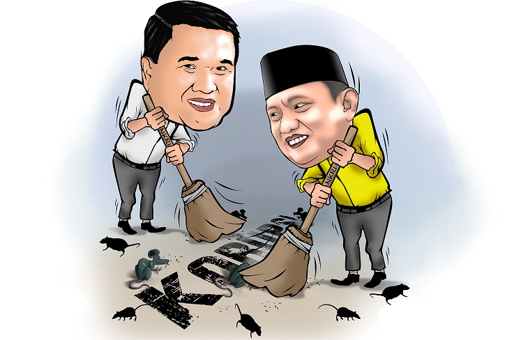 Detail Karikatur Sindiran Politik Korupsi Nomer 18