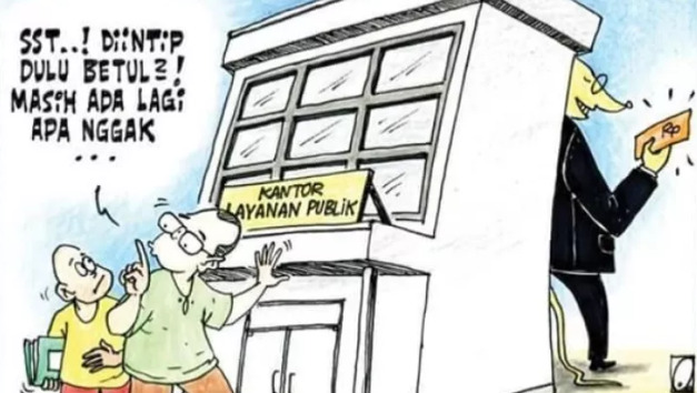 Detail Karikatur Sindiran Politik Korupsi Nomer 21
