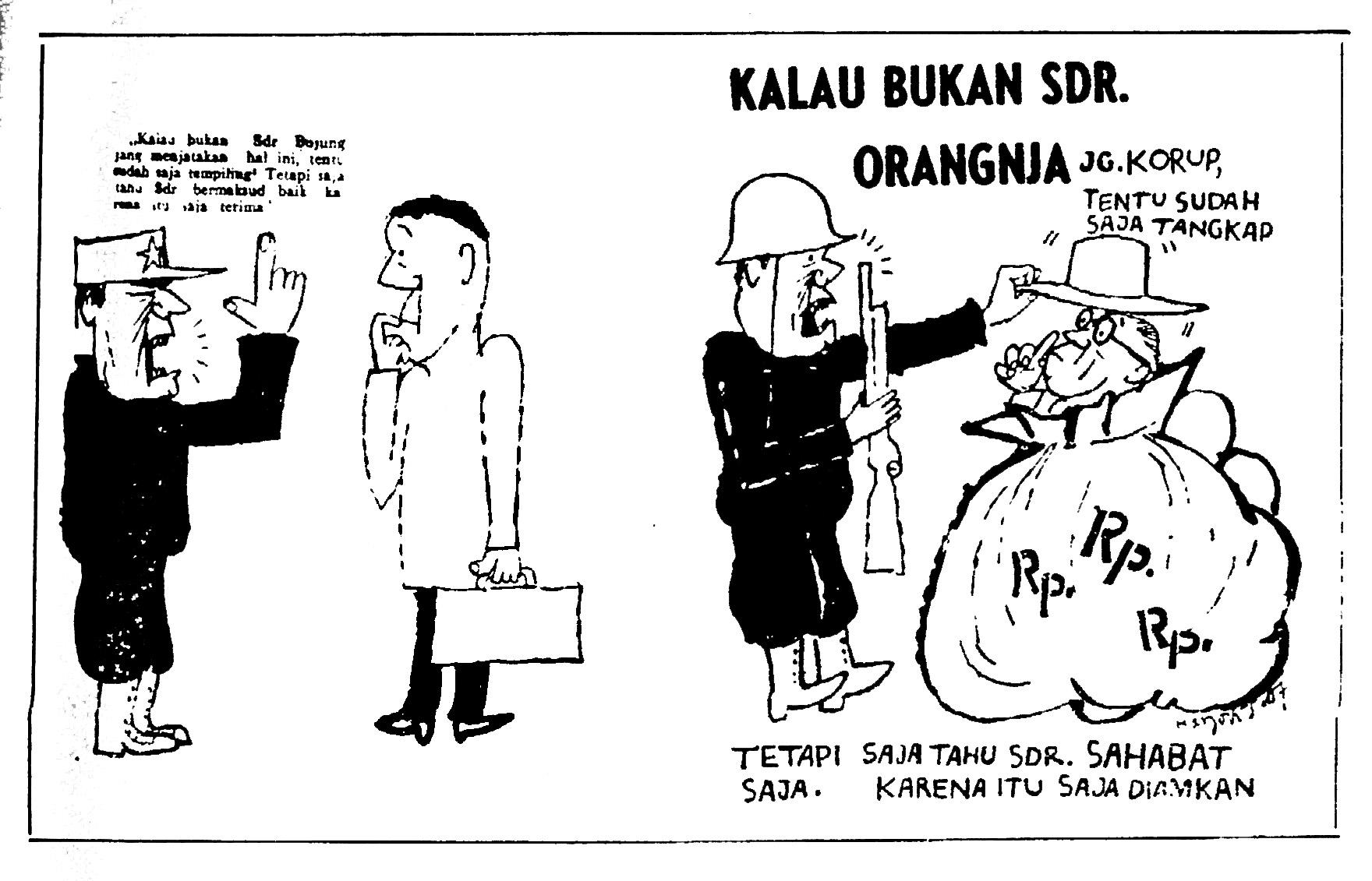 Detail Karikatur Sindiran Politik Korupsi Nomer 29