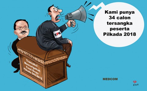 Detail Karikatur Sindiran Politik Korupsi Nomer 36