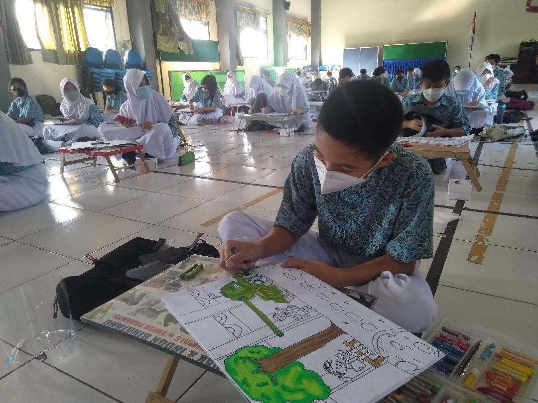 Detail Karikatur Siswa Smp Nomer 39