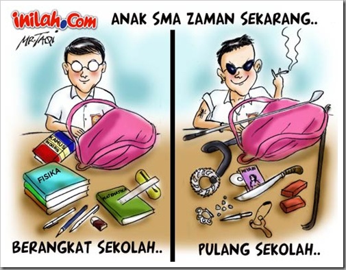 Detail Karikatur Siswa Smp Nomer 47