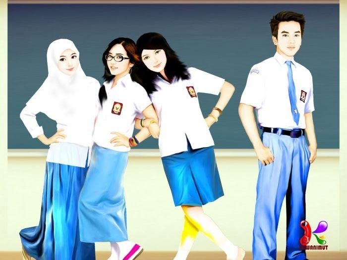 Detail Karikatur Siswa Smp Nomer 8