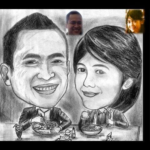 Download Karikatur Sketsa Wajah Nomer 43