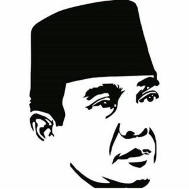 Detail Karikatur Soekarno Hitam Putih Nomer 11