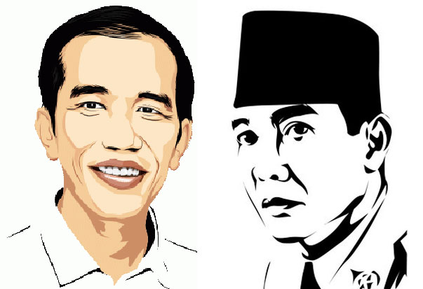 Detail Karikatur Soekarno Hitam Putih Nomer 9