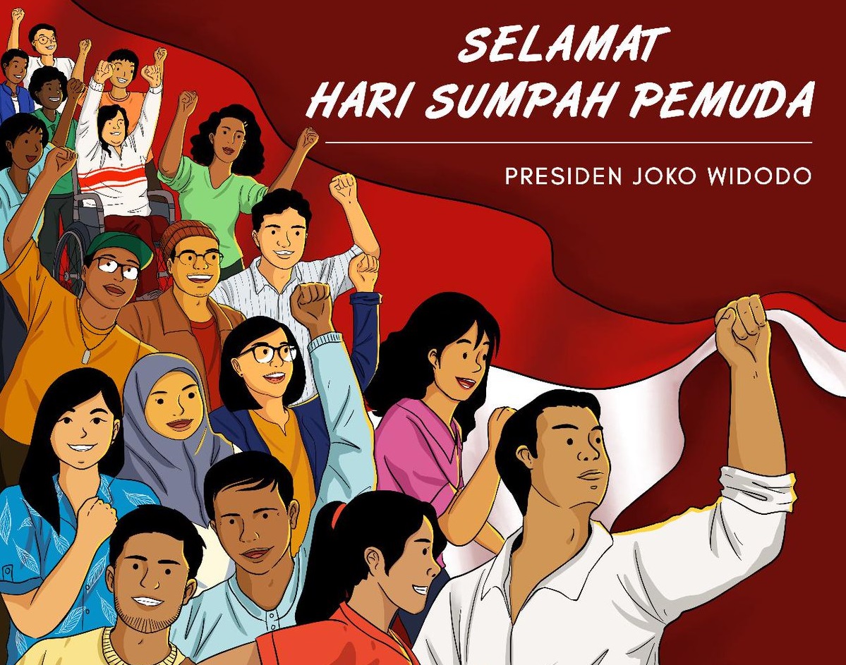 Detail Karikatur Sumpah Pemuda Nomer 14