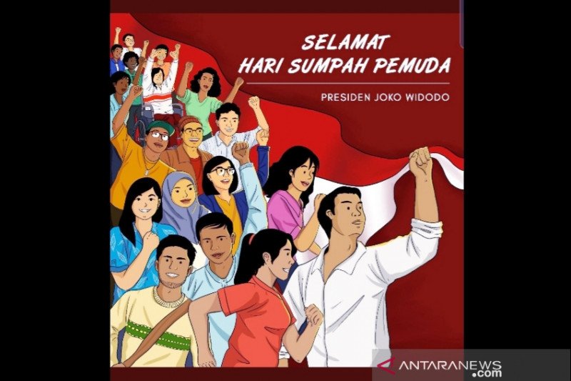 Detail Karikatur Sumpah Pemuda Nomer 22