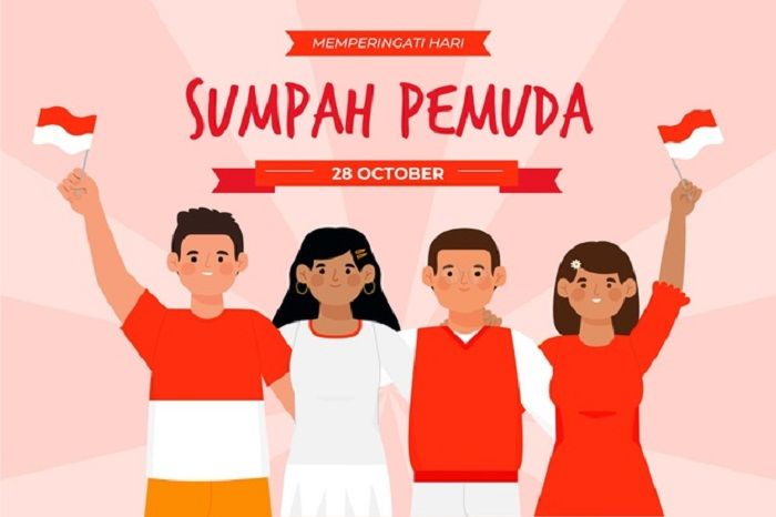 Detail Karikatur Sumpah Pemuda Nomer 28