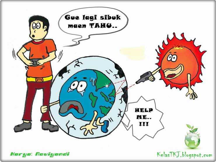 Karikatur Tema Lingkungan - KibrisPDR