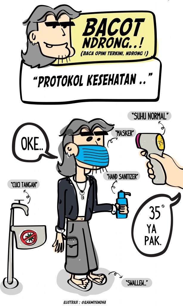 Detail Karikatur Tentang Kesehatan Nomer 13