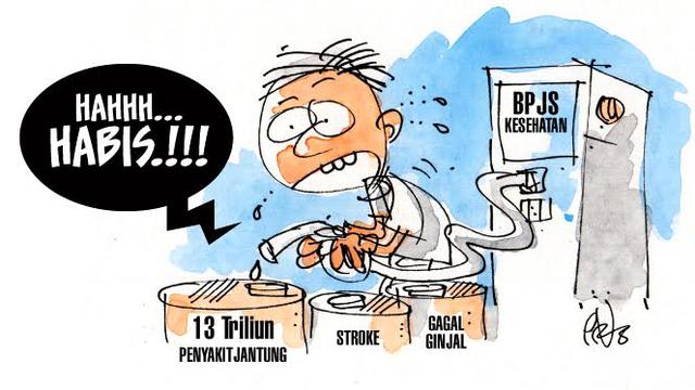 Detail Karikatur Tentang Kesehatan Nomer 8