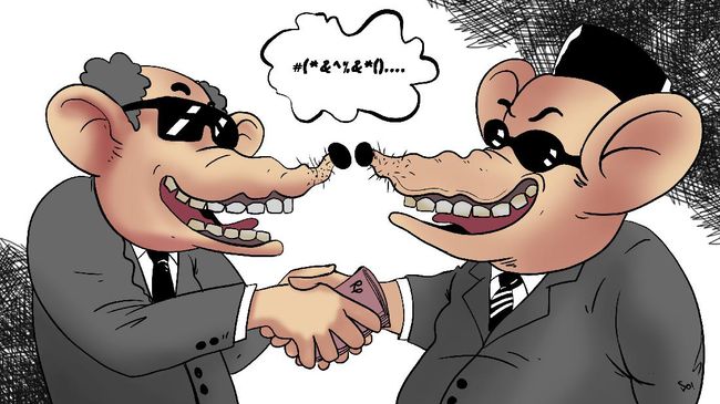 Detail Karikatur Tentang Korupsi Nomer 46