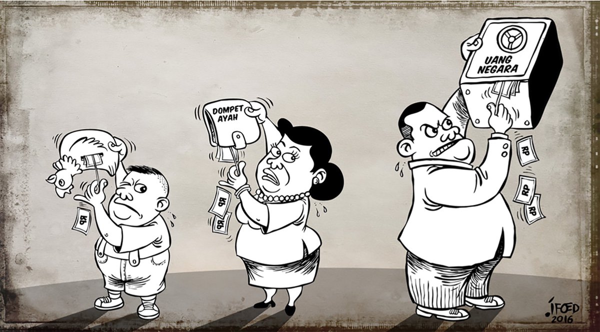 Detail Karikatur Tentang Korupsi Nomer 49