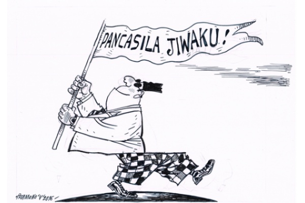 Detail Karikatur Tentang Pancasila Nomer 10