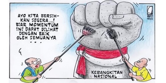 Detail Karikatur Tentang Pancasila Nomer 19