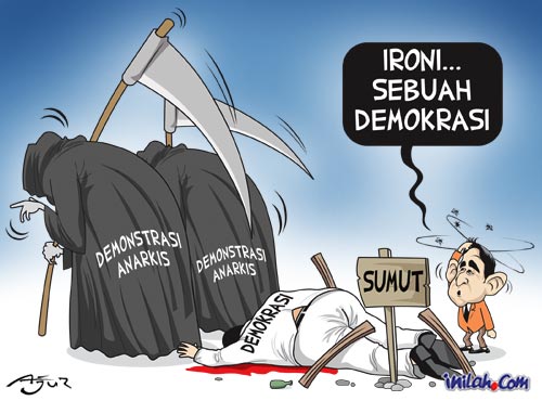 Detail Karikatur Tentang Pelanggaran Ham Nomer 4