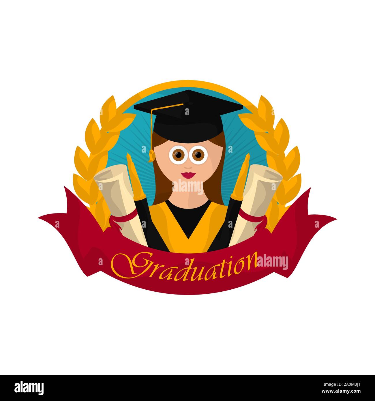 Detail Karikatur Toga Wisuda Nomer 56