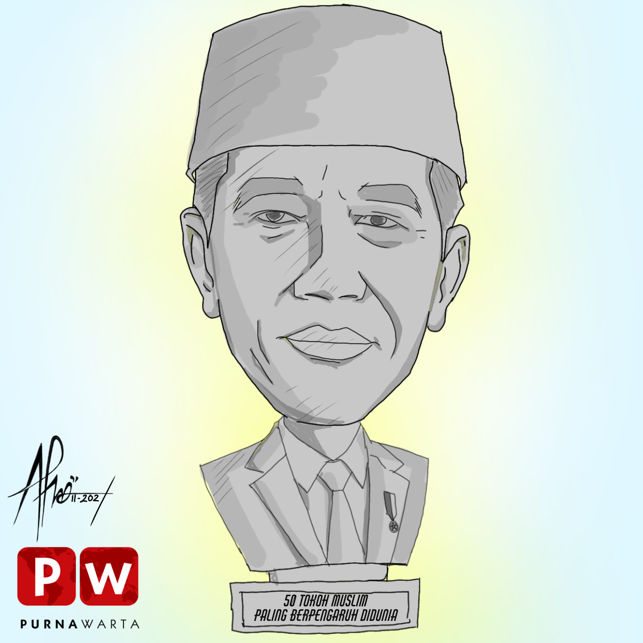 Detail Karikatur Tokoh Dunia Nomer 43