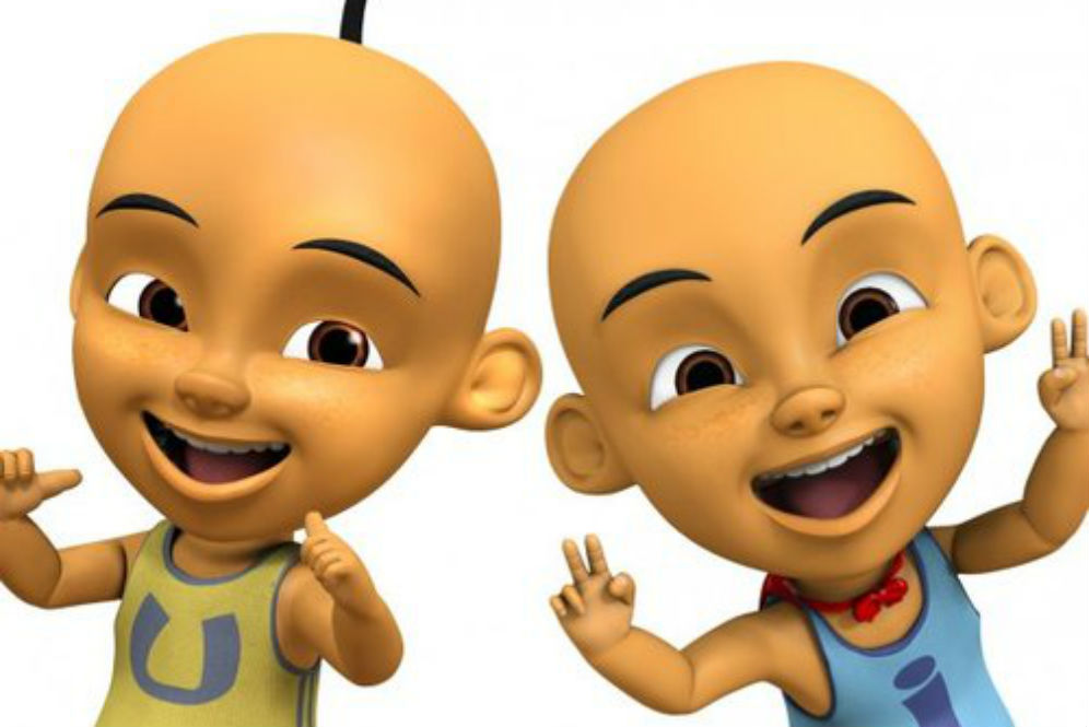 Detail Karikatur Upin Ipin Nomer 12