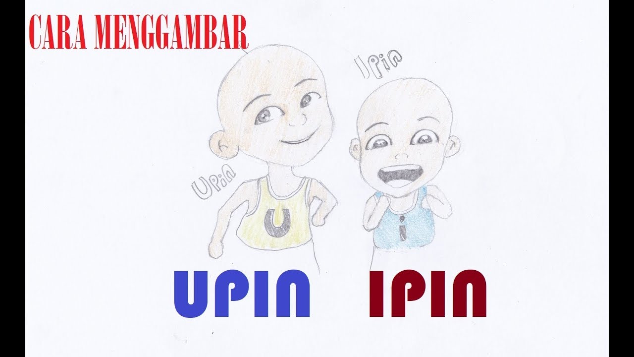 Detail Karikatur Upin Ipin Nomer 53