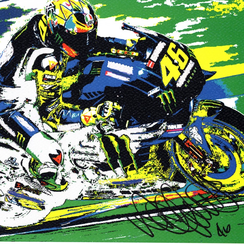 Detail Karikatur Valentino Rossi Nomer 37