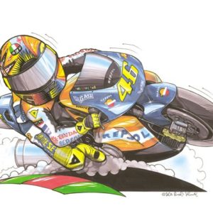 Detail Karikatur Valentino Rossi Nomer 52