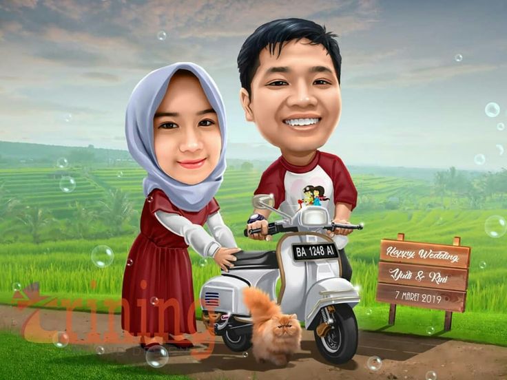 Detail Karikatur Vespa Lucu Nomer 31