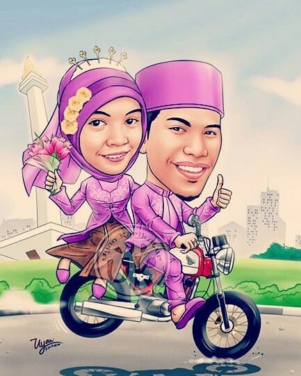 Detail Karikatur Vespa Lucu Nomer 32