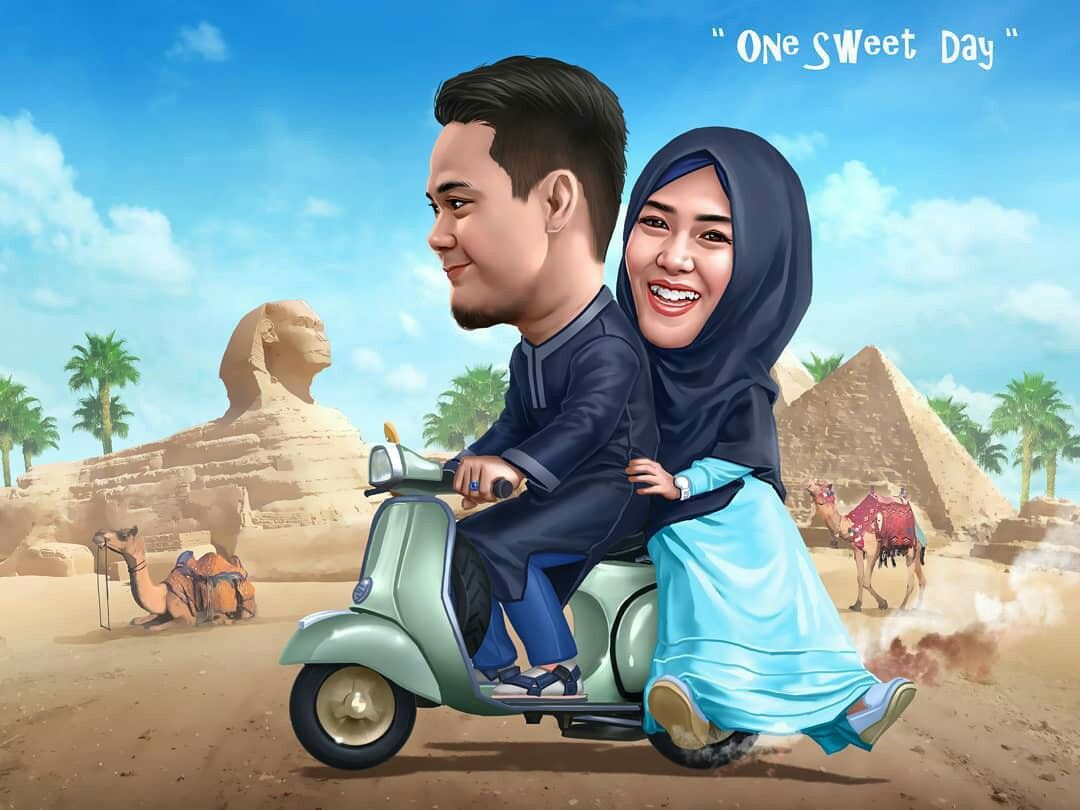 Detail Karikatur Vespa Lucu Nomer 5