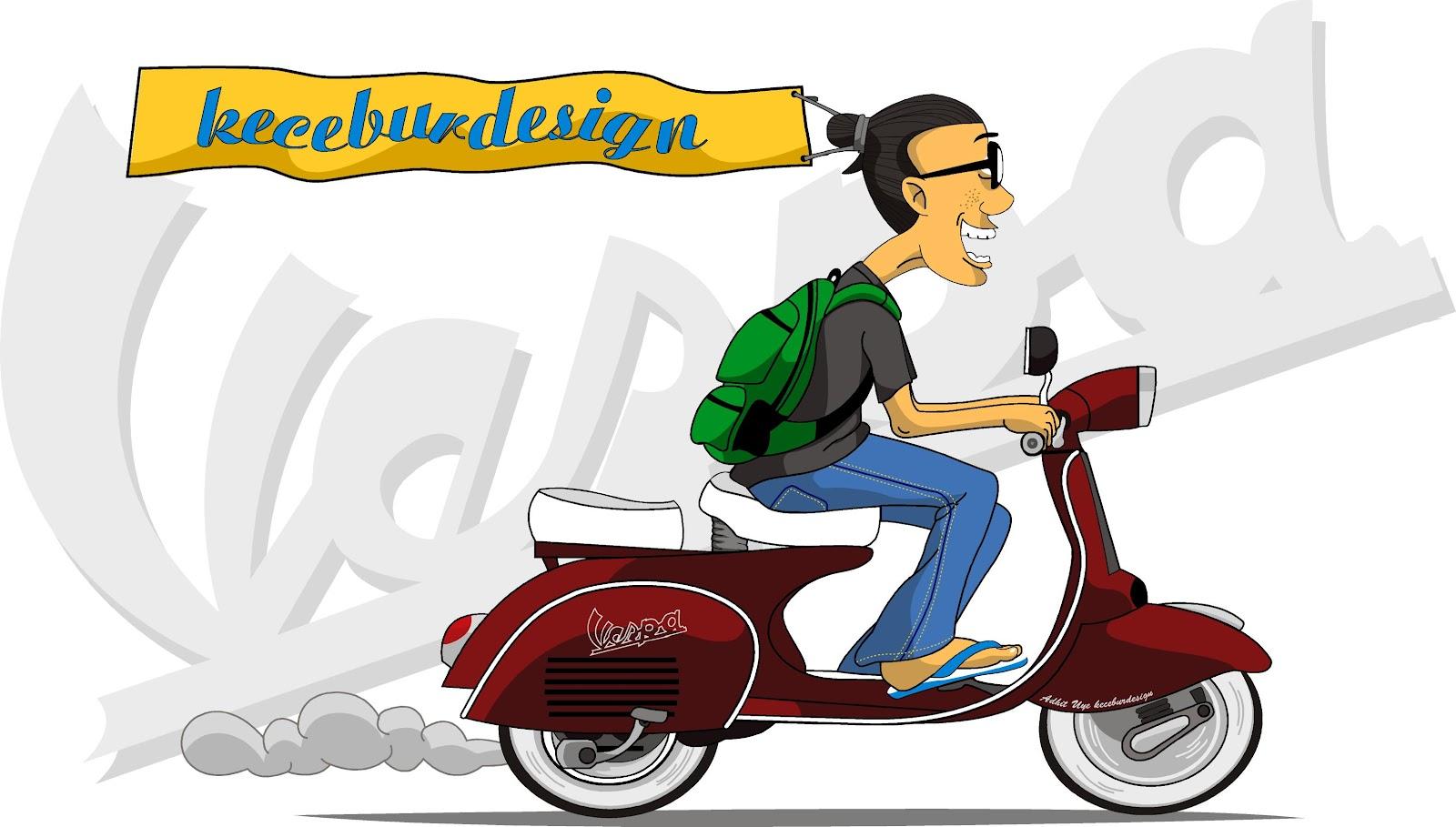 Detail Karikatur Vespa Lucu Nomer 46