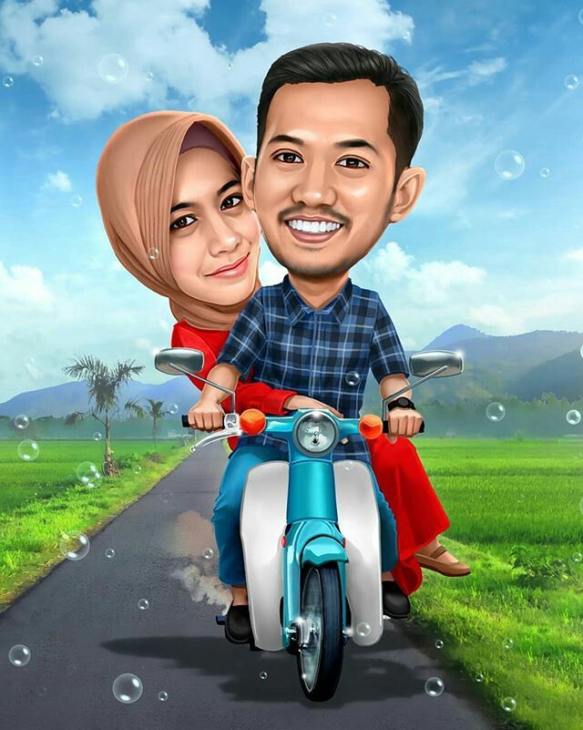 Detail Karikatur Vespa Lucu Nomer 49