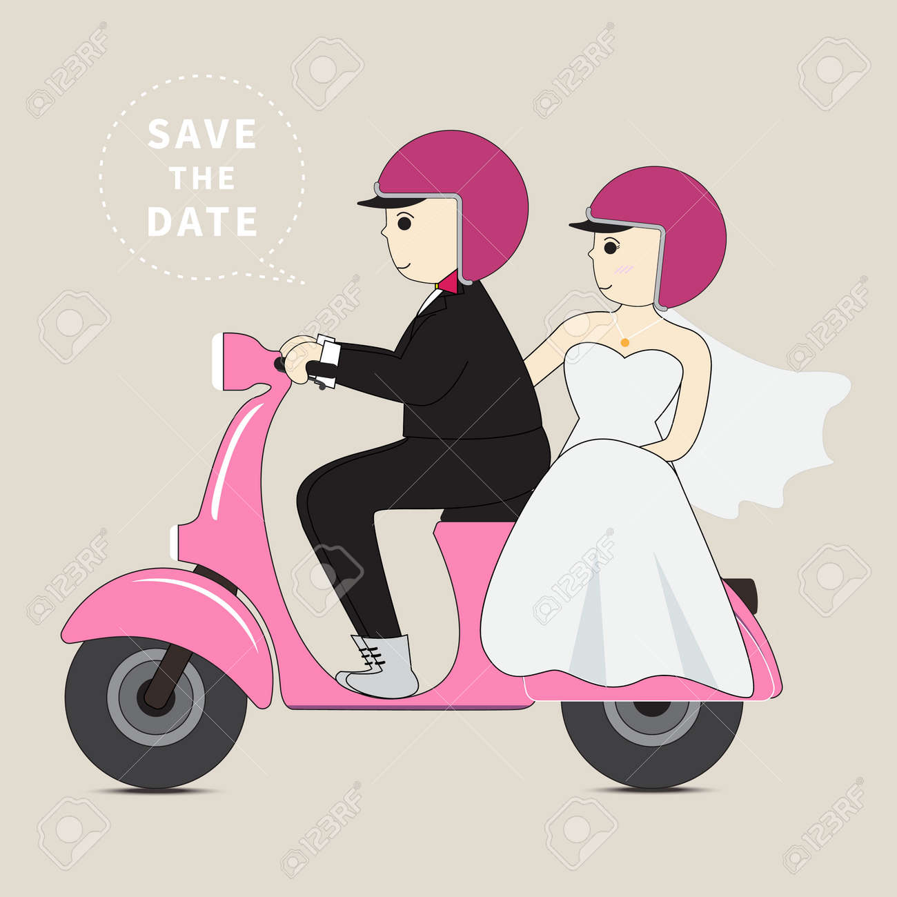 Detail Karikatur Vespa Romantis Nomer 38