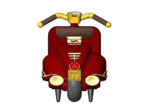 Detail Karikatur Vespa Unik Nomer 25