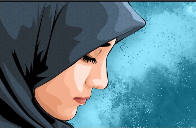 Detail Karikatur Wanita Berjilbab Nomer 21