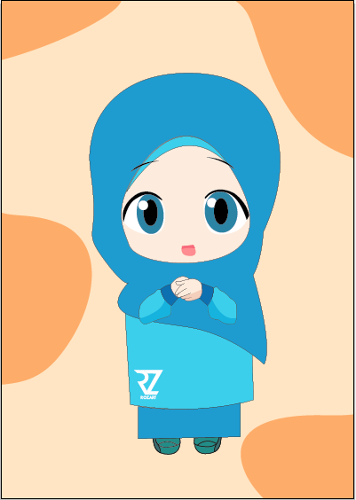 Detail Karikatur Wanita Berjilbab Nomer 23