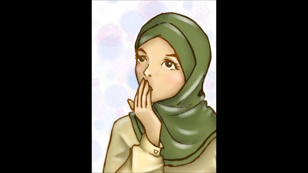 Detail Karikatur Wanita Berjilbab Nomer 26
