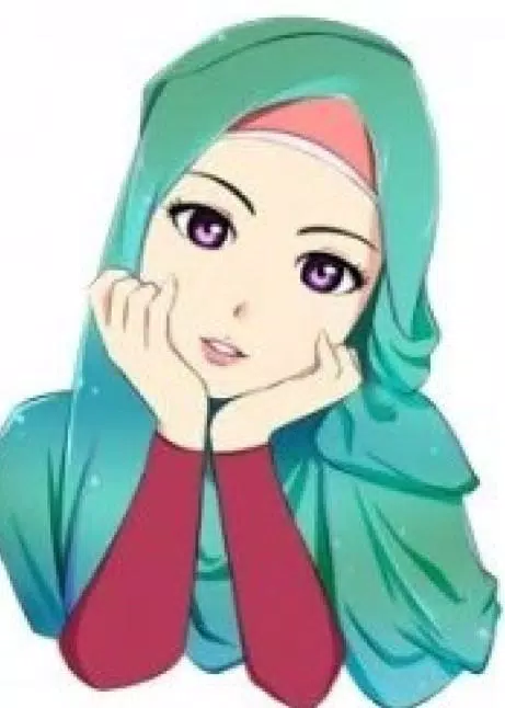 Detail Karikatur Wanita Berjilbab Nomer 33