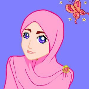 Detail Karikatur Wanita Berjilbab Nomer 38