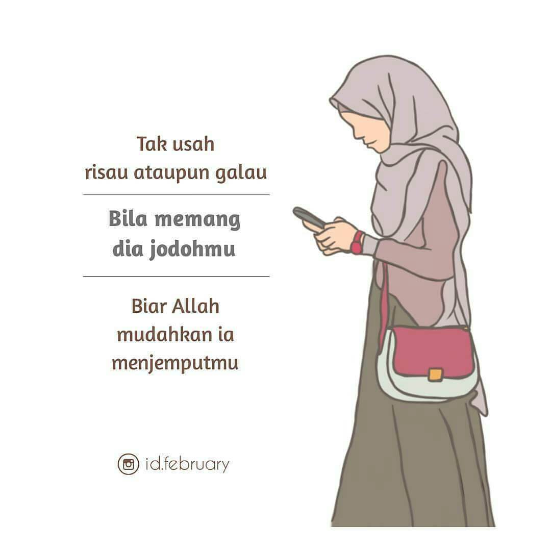 Detail Karikatur Wanita Berjilbab Nomer 50