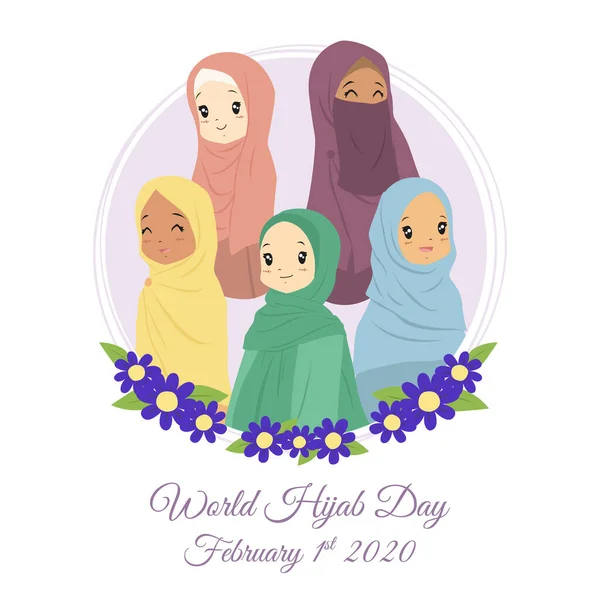 Detail Karikatur Wanita Hijab Nomer 46