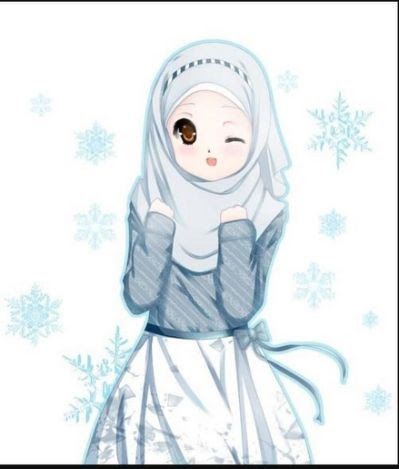 Download Karikatur Wanita Muslimah Nomer 29