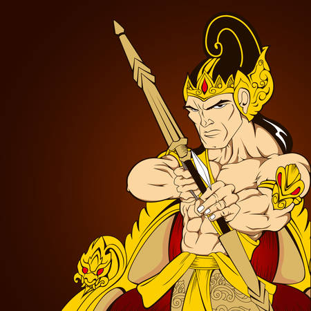 Detail Karikatur Wayang Arjuna Nomer 26