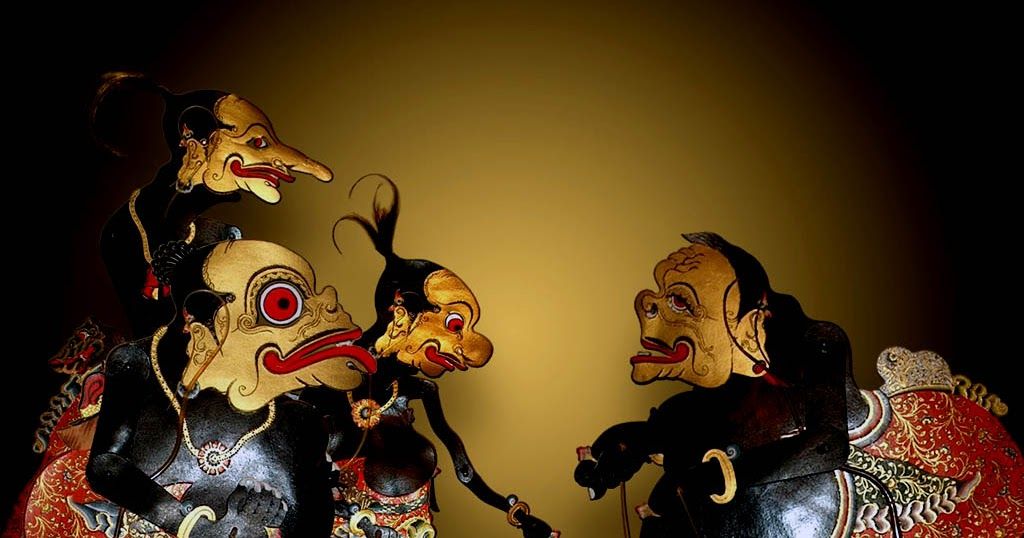 Detail Karikatur Wayang Kulit Nomer 11