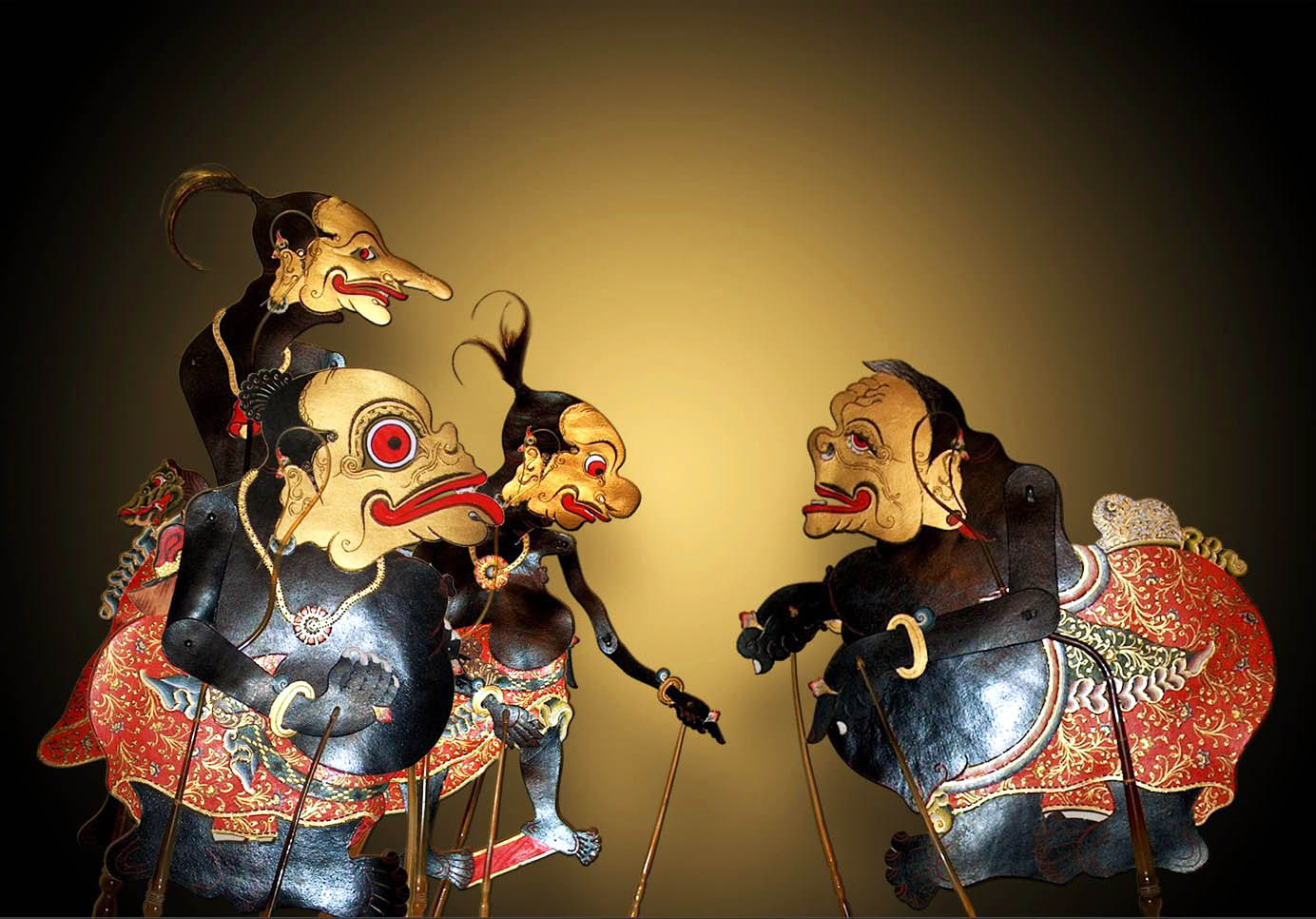 Detail Karikatur Wayang Kulit Nomer 28