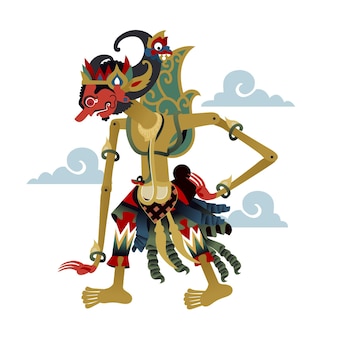 Download Karikatur Wayang Kulit Nomer 5